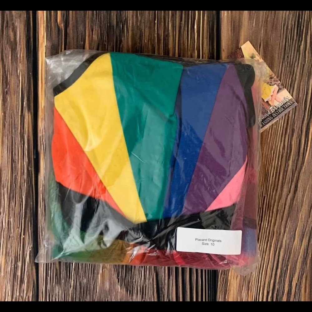 Placard Originals Rainbow Dress Size 9/10 NEW